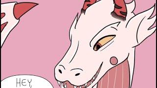 Lucifer As A Dragon | Hazbin Hotel AdamApple Comic Dub