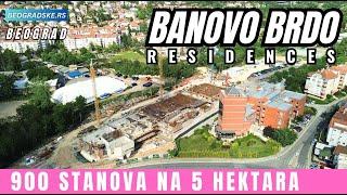 FORMIRAN OBLIK OSNOVE PRVE ZGRADE NESVAKIDAŠNJEG DIZAJNA KOMPLEKSA ,,BANOVO BRDO RESIDENCES"