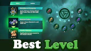 Hero Wars Ninja Turtle Event – Best Material Seeker Level Revealed!