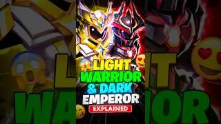 How To Get New Roles Light Warrior & Dark Emperor For Free? #shorts #supersusnewrole