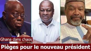 John Mahama face aux pièges tendus par Akufo-Addo!