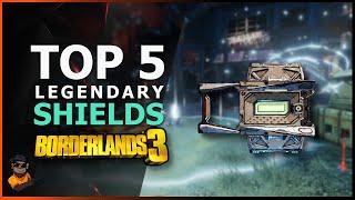 Best Legendary Shields in Borderlands 3 - UPDATED