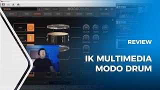 IK Multimedia MODO Drum CS Review [Free Version]