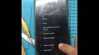 How disable realme 7 Invert colour and nagative colour Colour os nagative  colour turn off