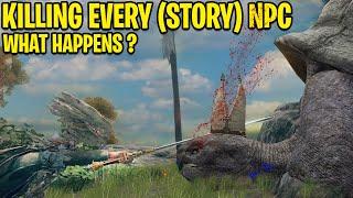 Elden Ring - Killing Every Story NPC | What Happens ?