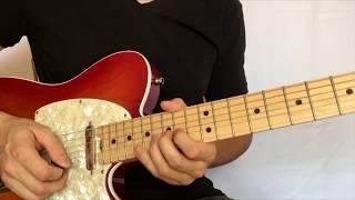 Amaranthe - Amarantine (guitar solo cover)