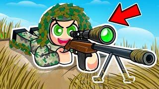 SNIPER vs PRISONERS in Roblox with @AyushMore @EktaMore 