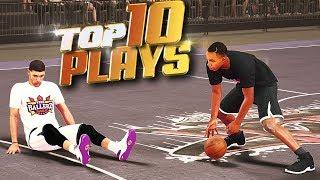 TOP 10 RAREST & HARDEST Animation Combos - NBA 2K18 Highlights