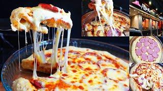 حصريا أسرار وطريقة عجينة البيتزا القطنية الهشة من بيتزا هات pizza hut