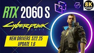 RTX 2060 SUPER CYBERPUNK 2077 1.6 - 1080p 1440p 4K - DLSS RAY TRACING