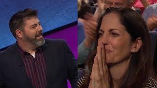 'Jeopardy!' Contestant Surprises Girlfriend By Proposing During Show