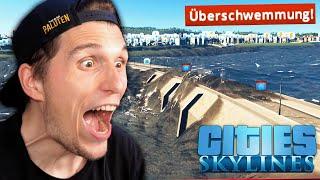 Ich BAUE einen DAMM | Cities: Skylines