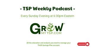 September can be dangerous | TSP Fund Charts | TSP Weekly Podcast