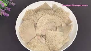 HOW TO CLEAN TRIPE | SHAKI | WAYS TO CLEAN COW'S TRIPE WITHOUT BLEACH | SPICY & DELICIOUS GOODNESS