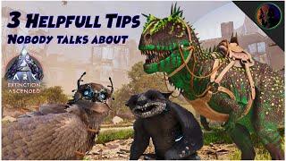 3 Tips That Will Change Your Ark Extinction Gameplay | Ark Survival Ascended