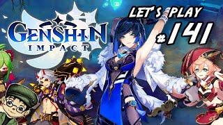 #141 Let's Play GENSHIN IMPACT | Zwischenkapitel: Akt 2 - Ein Unheilvoller Pfad [DE] [1080p] #Kuki