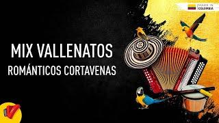 Mix Vallenatos Románticos Corta Venas, Video Letra - Sentir Vallenato