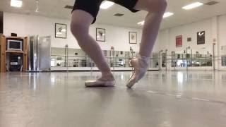 A Little Pointe Work - Ballerina Badass tries out her Grishko Shoes