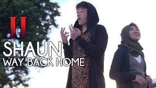 SHAUN - Way Back Home | #JJCover ft.applepoppi