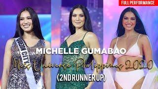 Full Performance | MICHELLE GUMABAO | Miss Universe Philippines 2020 Finals | Ms. Quezon City