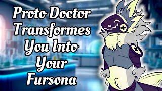 [Furry ASMR] Proto Doctor Transforms You Into Your Fursona!