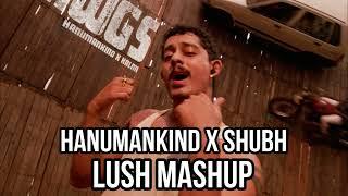 HANUMANKIND X SHUBH | BIG DAWGS X SAFETY OFF | DJ LUSH MASUP | 2024 TRENDING SONGS #bigdawg