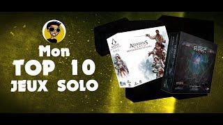 Mes 10 jeux solos préférés