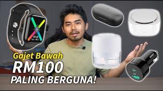 Gajet PALING BERGUNA Dan BEST Bawah RM100 | EP 1