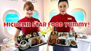 China Airlines Economy Class - Delicious Meals & Comfy Seats - San Francisco To Taiwan To Manila.