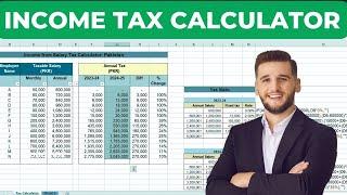 How to Make an Income Tax Calculator in Excel: Step-by-Step Guide