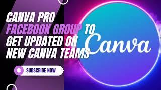 Facebook Groups for Canva Pro - Are They Worth It?