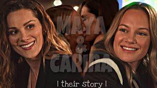 Maya & Carina : their story | Station 19 [3x05 - 4x16]