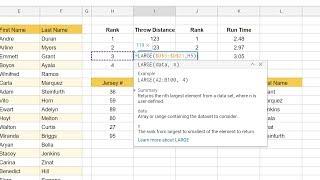 4 Ways to Find the Top or Bottom Values using Google Sheets