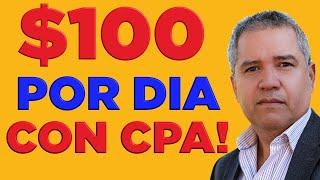 Como Ganar Dinero En Internet  con CPA   estrategia completa y paso a paso!