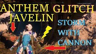 Anthem Glitch *Get Any Ability On Javelin Glitch* OP Glitch! Storm With Colossus Cannon (PATCHED)