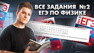 Все типы 2 задание | Физика ЕГЭ 2024 | Умскул