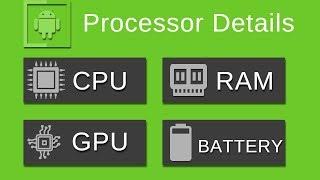 How to Find Out What Processor on Your Android phone or tablet