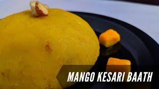 Easy Mango Kesari Recipe | Mango Halwa | Suppi's Cuisine #suppiscuisine #supreetha #cooking #food