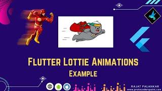 Lottie Animations in flutter app -  lottiefiles