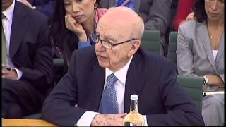 Rupert Murdoch's unorthodox answers on phone hacking