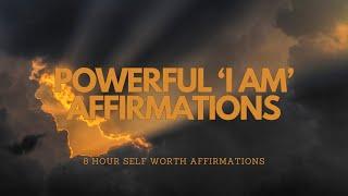 'I AM' SELF WORTH AFFIRMATIONS - 8 HR SLEEP TAPE