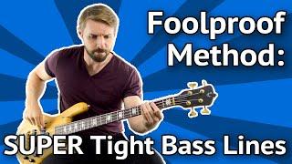 8th-Note 'Chugging' Bass Lines Tripping You Up? Do This...