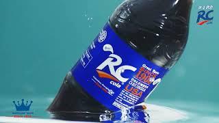 Refresh your taste buds with the American taste of RC Cola.