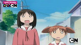 Azumanga Daioh airing on Cartoon Network