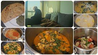 Vlog nain ban rahy! Kuch update! Zabardast chota paya! Desi murgh karahi! Mazydaar mong Daal! Enjoy!