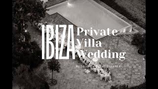 Ibiza Wedding Planner | Stunning Private Villa Gay Wedding in Ibiza