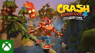 Crash Bandicoot™ 4: It’s About Time Announcement Trailer