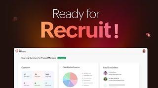 Ready for our biggest updates yet? #ReadyForRecruit | Zoho Recruit