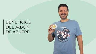 ¿PARA QUÉ SIRVE EL JABÓN NATURAL DE AZUFRE? ¡DESCUBRE SUS BENEFICIOS! | ARGANOUR