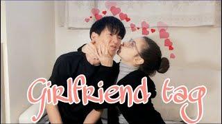 [ES SUB] GIRLFRIEND TAG! AMWF | 이탈리아 여친에게 질문! 나에 대해 얼마나 알까?